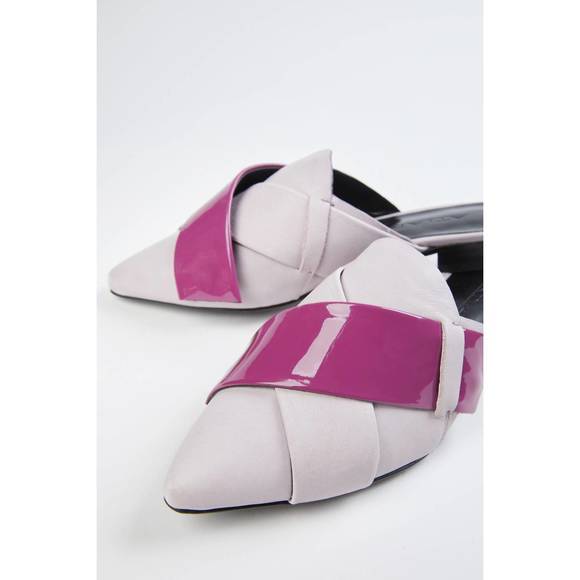 NEW ATIANA origami slipper in lavender - Picture 2 of 3